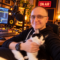 Czułe selfie w studiu radiowym